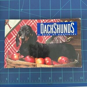 DachShunds: A Book of Postcards